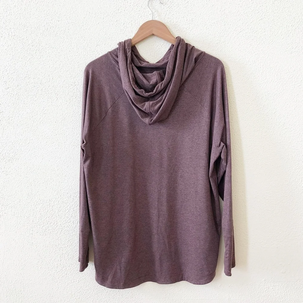 Athleta Uptempo Hoodie 1X - Picture 4 of 5